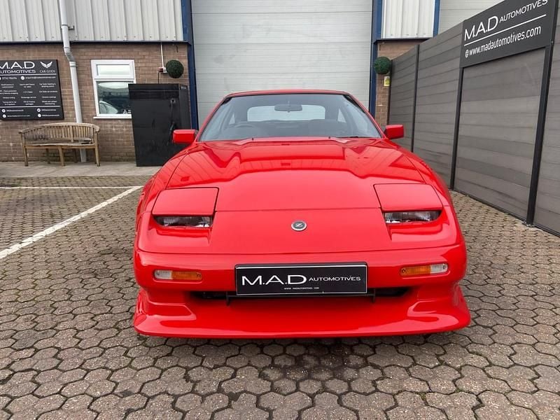 Used Nissan 300 ZX 1987 Red Coupe