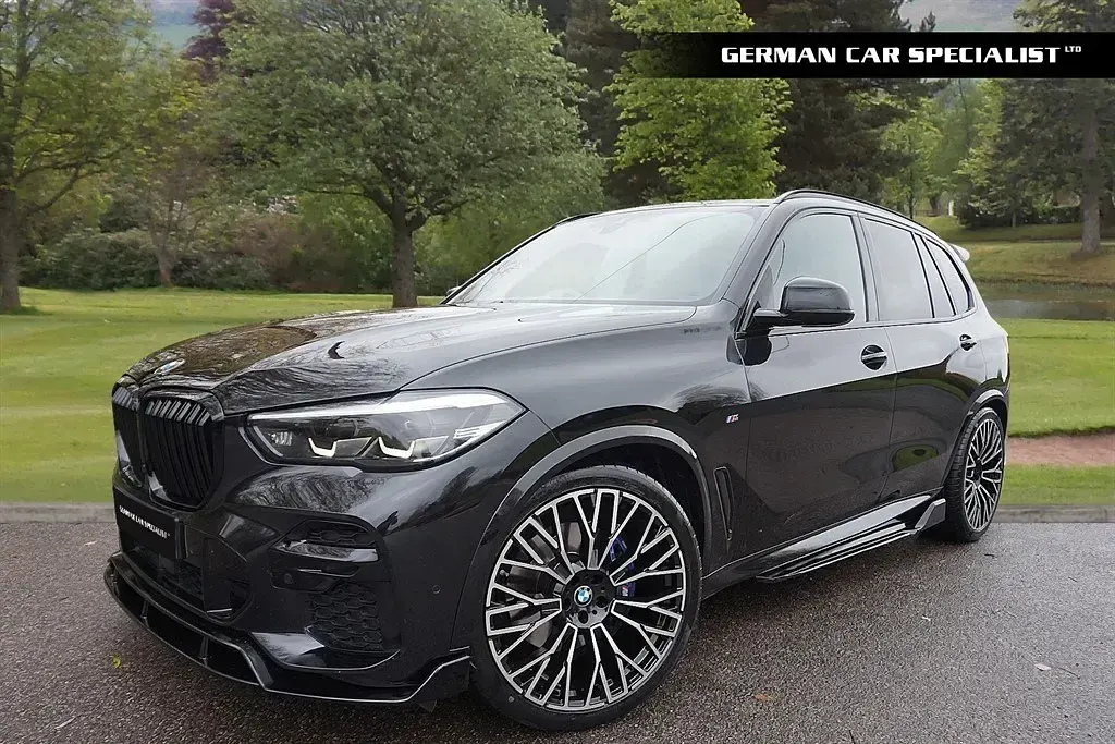 Używany BMW X5 M Sport 2019 Czarny SUV