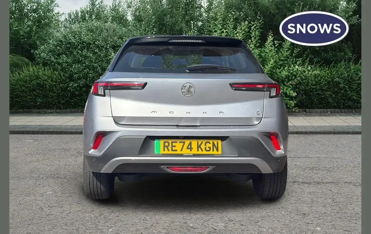 Used Vauxhall Mokka Design Edition 100 kW (136 HP) 2024 Grey SUV