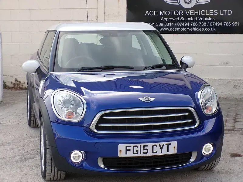 Used Mini Cooper Coupé 2015 Blue Coupe