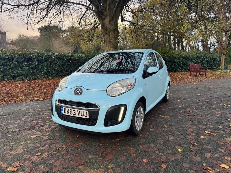 Used Citroën C1 VTR Sport 2013 Blue Hatchback
