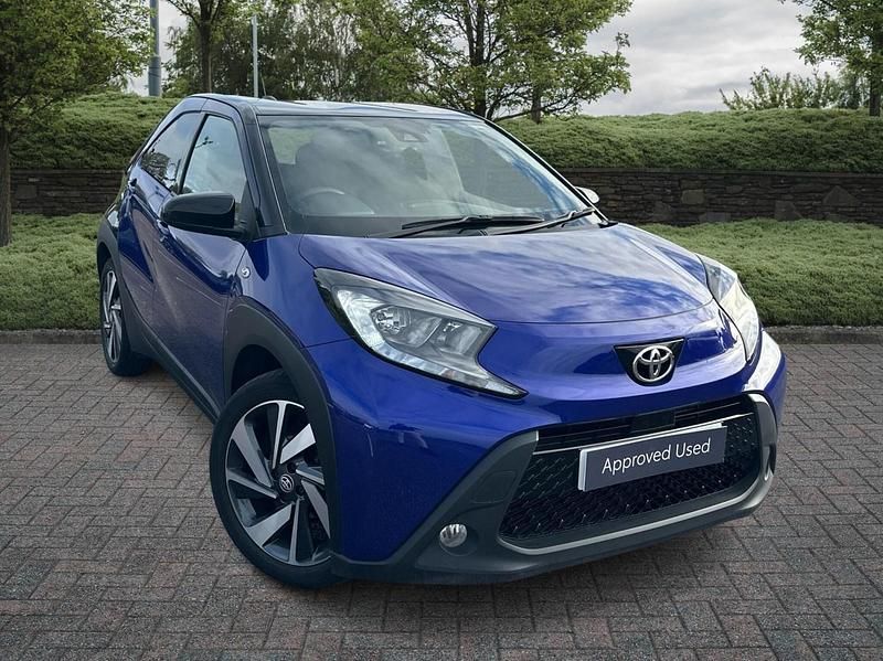 Blue Used 2023 Toyota Aygo X SUV | £13,495 - Image 1/4