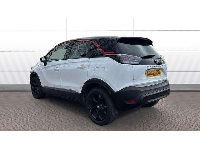 Used Vauxhall Crossland GS Line 113 HP (83 kW) 2022 Blue SUV