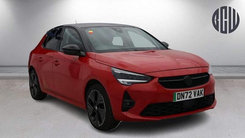 Used Vauxhall Corsa-e Edition 100 kW (136 HP) 2022 Red Hatchback