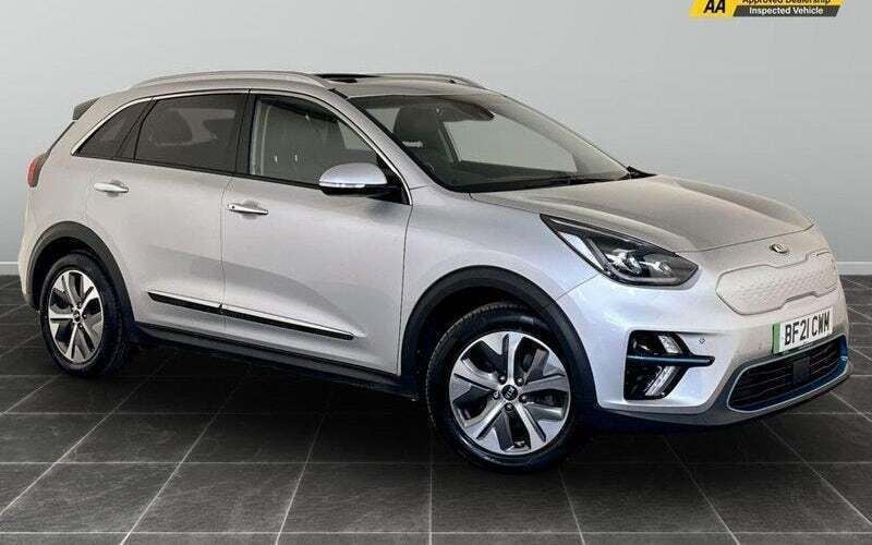 Silver Used 2021 Kia e-Niro 4 SUV | £13,895 (Super price) - Image 1/2
