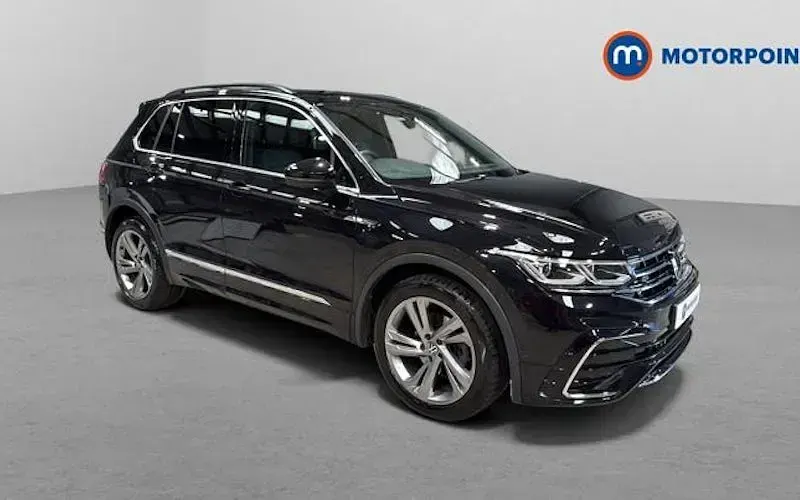 Used VW Tiguan R-line Edition 150 HP (110 kW) 2023 SUV