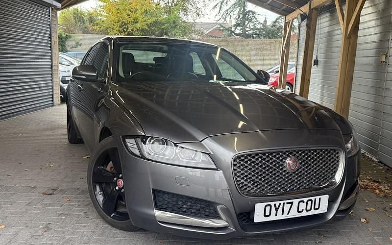 Used 2020 Jaguar XF Portfolio Sedan | £8,995 (Good price) - Image 1/4