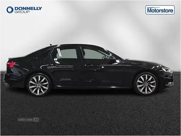 Used Audi A4 Sport 2023 Black Sedan