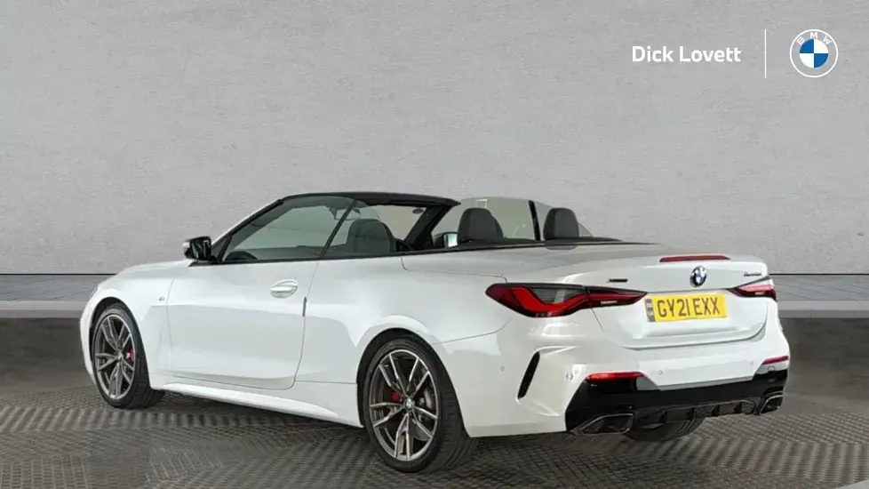 Used BMW M440 Comfort Edition 374 HP (275 kW) 2021 White Sedan
