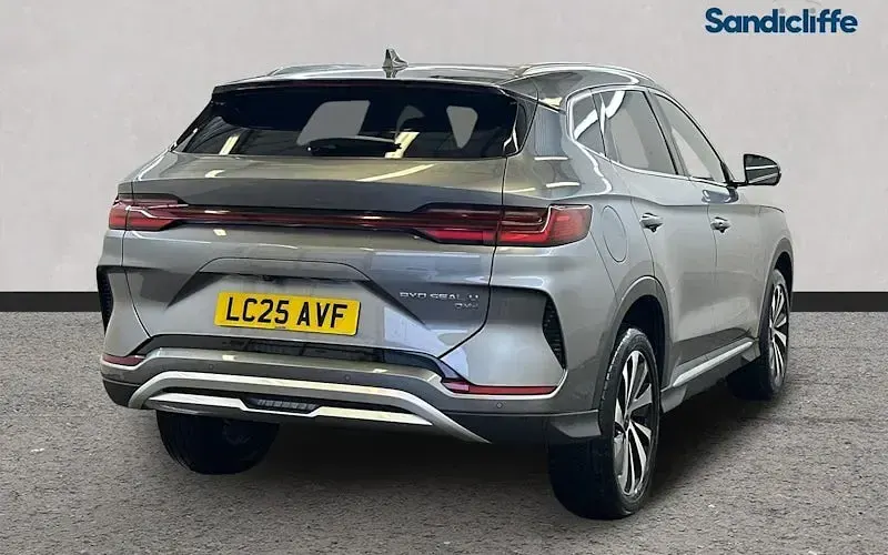 Used BYD Seal Boost 218 HP (160 kW) 2025 Grey Estate