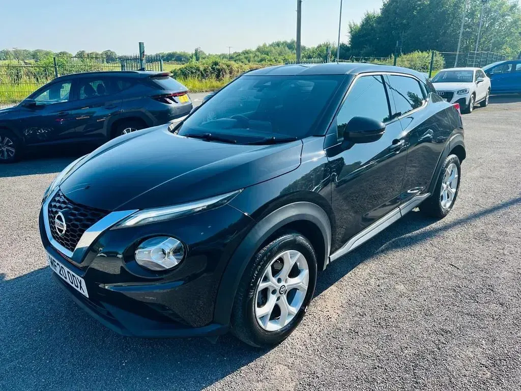 Used Nissan Juke N-Connecta 2020 Black SUV