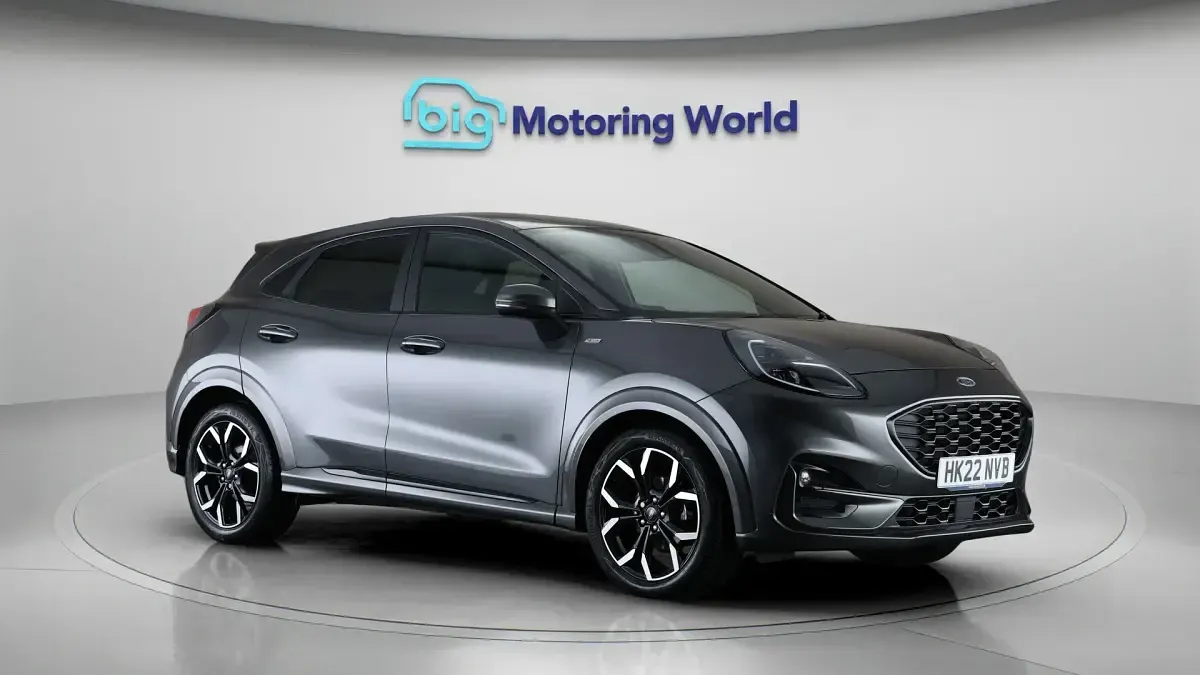 Used Ford Puma ST-Line X 155 HP (114 kW) 2022 SUV