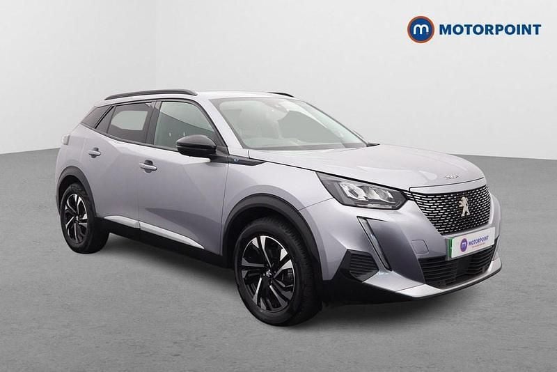 Grey Used 2022 Peugeot e-2008 Allure Premium SUV | £13,499 (Good price) - Image 1/4