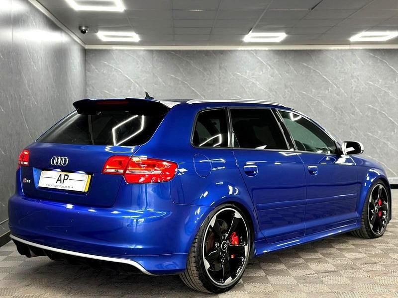 Used Audi RS3 Performance 340 HP (250 kW) 2012 Blue Sedan
