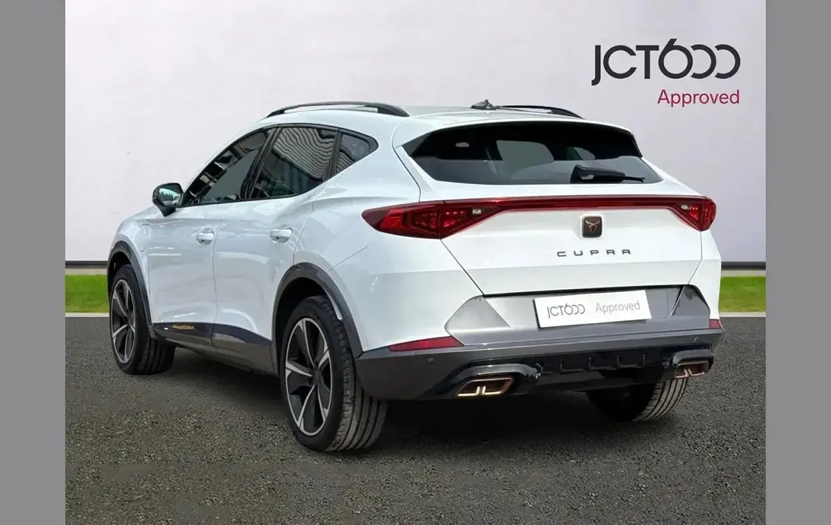 Used Cupra Formentor 200 HP (147 kW) 2024 White SUV
