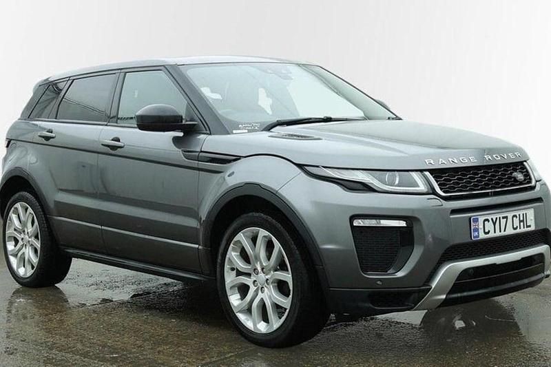 Begagnad Land Rover Range Rover evoque HSE Dynamic 180 HK (132 kW) 2017 Halvkombi