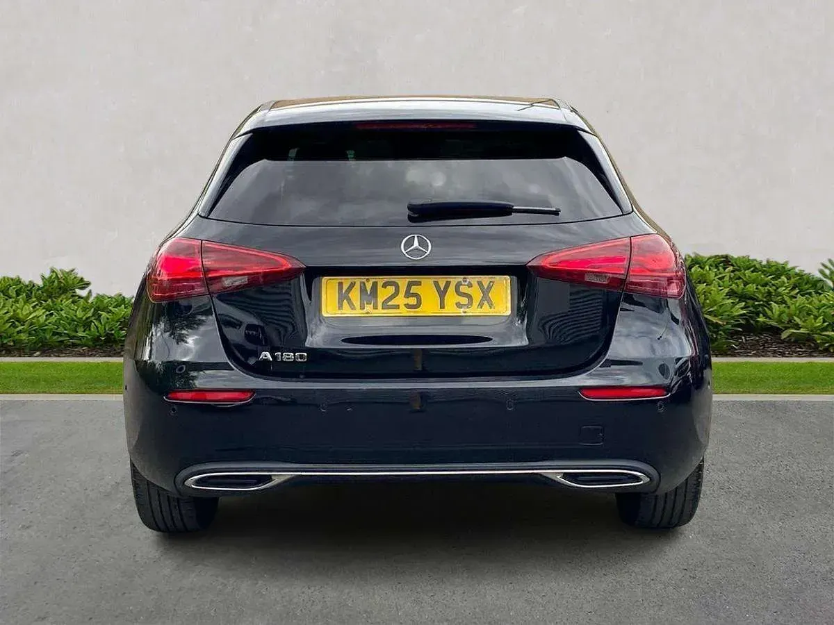 Used Mercedes A180 Executive 2025 Black Hatchback