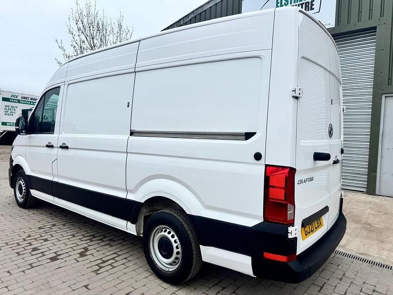 Used VW Crafter Trendline 140 HP (102 kW) 2021 White Van