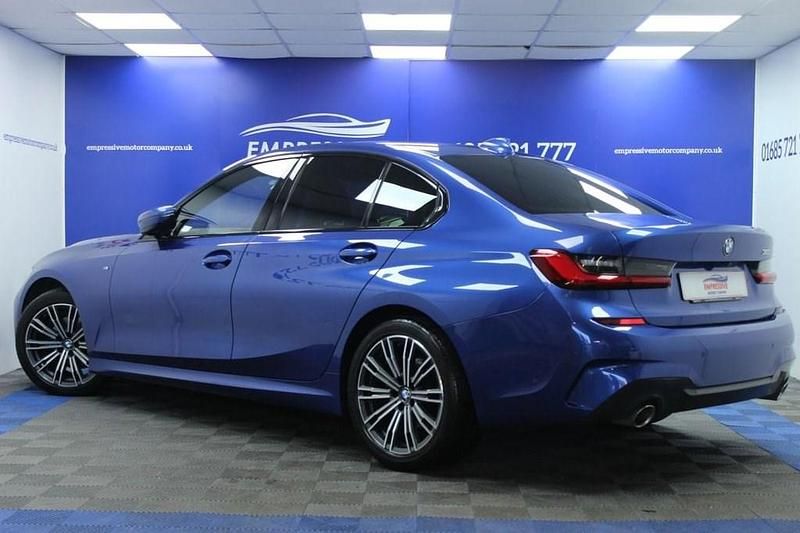 Used BMW 320 M Sport 190 HP (139 kW) 2019 Blue Sedan