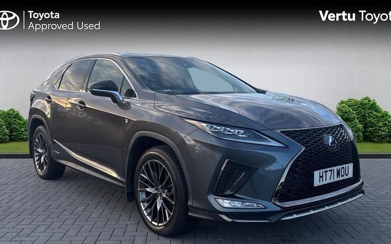 Used Lexus RX450h Sport Line 313 HP (230 kW) 2022 Grey SUV