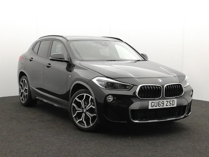 Black Used 2019 BMW X2 M Sport SUV | £17,998 (Fair price) - Image 1/4