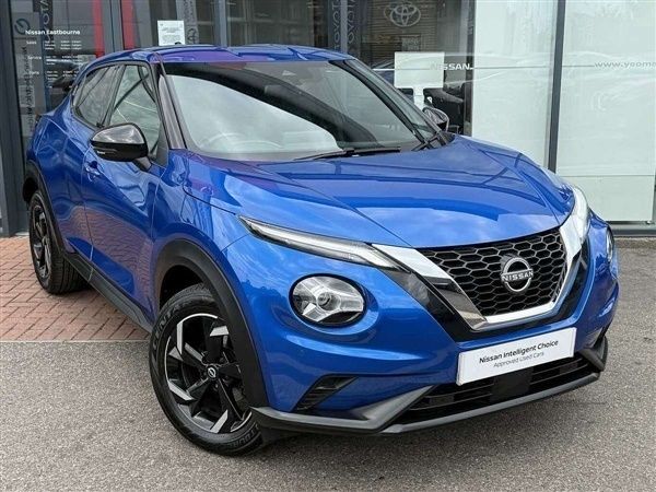 Blue Used 2023 Nissan Juke N-Connecta SUV | £16,449 (Fair price) - Image 1/1