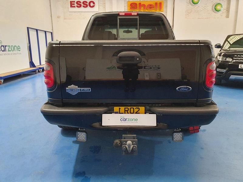 Used Ford F-150 2002 Black Pickup