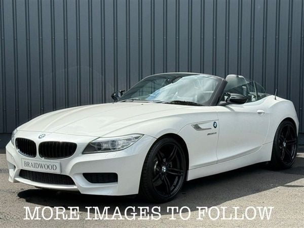 White Used 2013 BMW Z4 M Sport Cabriolet | £12,990 (Fair price) - Image 1/1