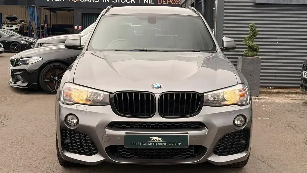 Usado BMW X3 M Sport 2016 Cinzento SUV