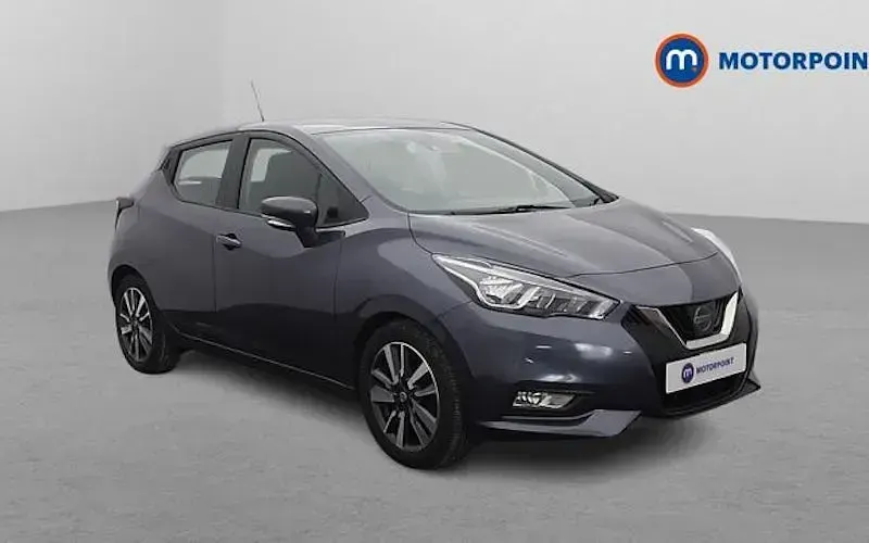 Begagnad Nissan Micra Acenta Limited Edition 101 HK (74 kW) 2019 Halvkombi