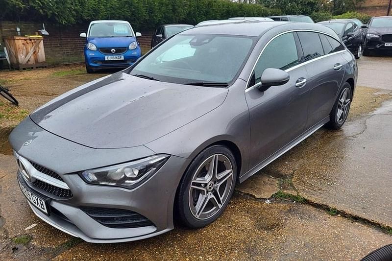 Used Mercedes CLA200 AMG Line Premium 2019