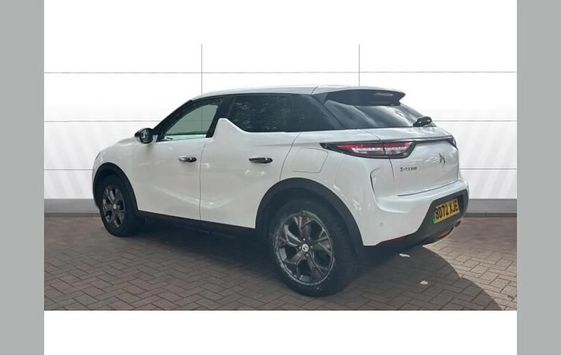 Used DS Automobiles DS3 Crossback Bastille 100 kW (136 HP) 2022 White SUV
