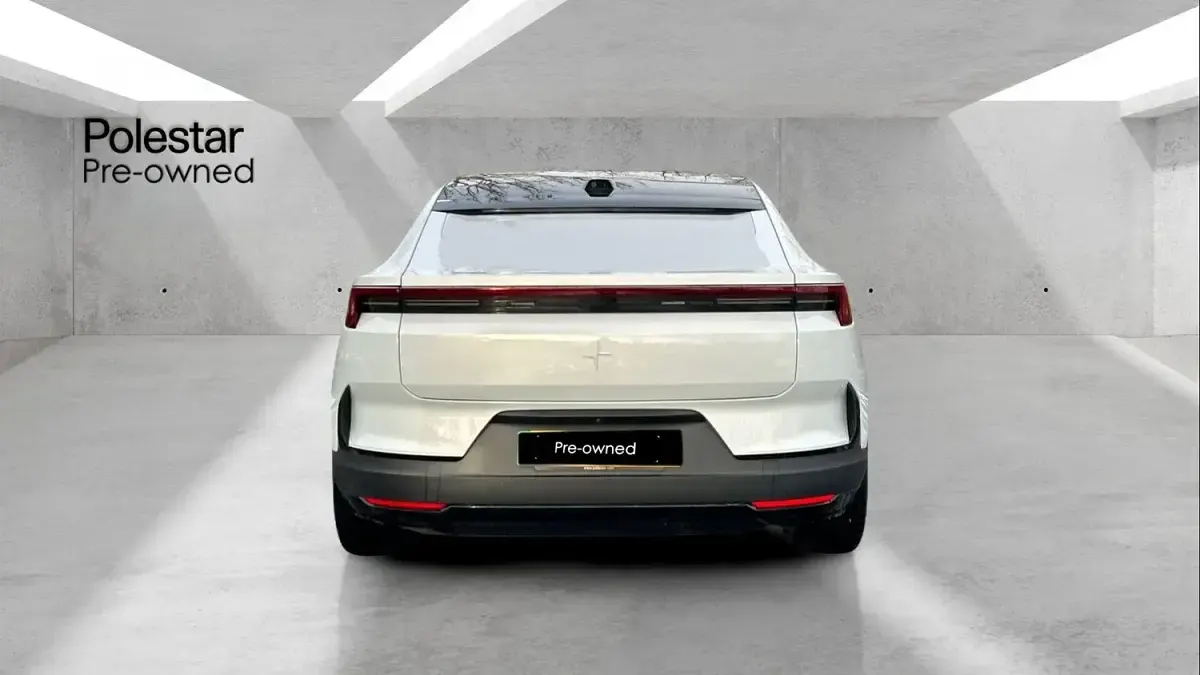 New Polestar 4 Plus 200 kW (272 HP) 2025 Silver SUV
