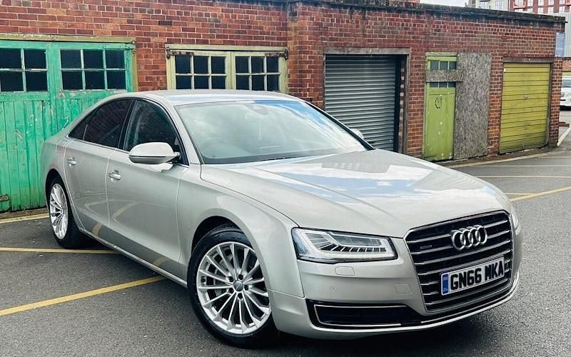 Used Audi A8 262 HP (192 kW) 2017 Sedan