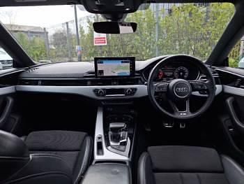 Used Audi A5 S-Line 163 HP (119 kW) 2020 White Coupe