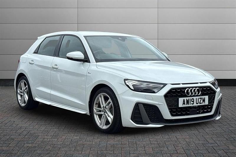 Glacier white Used 2019 Audi A1 S-Line Hatchback | £15,850 (Fair price) - Image 1/4