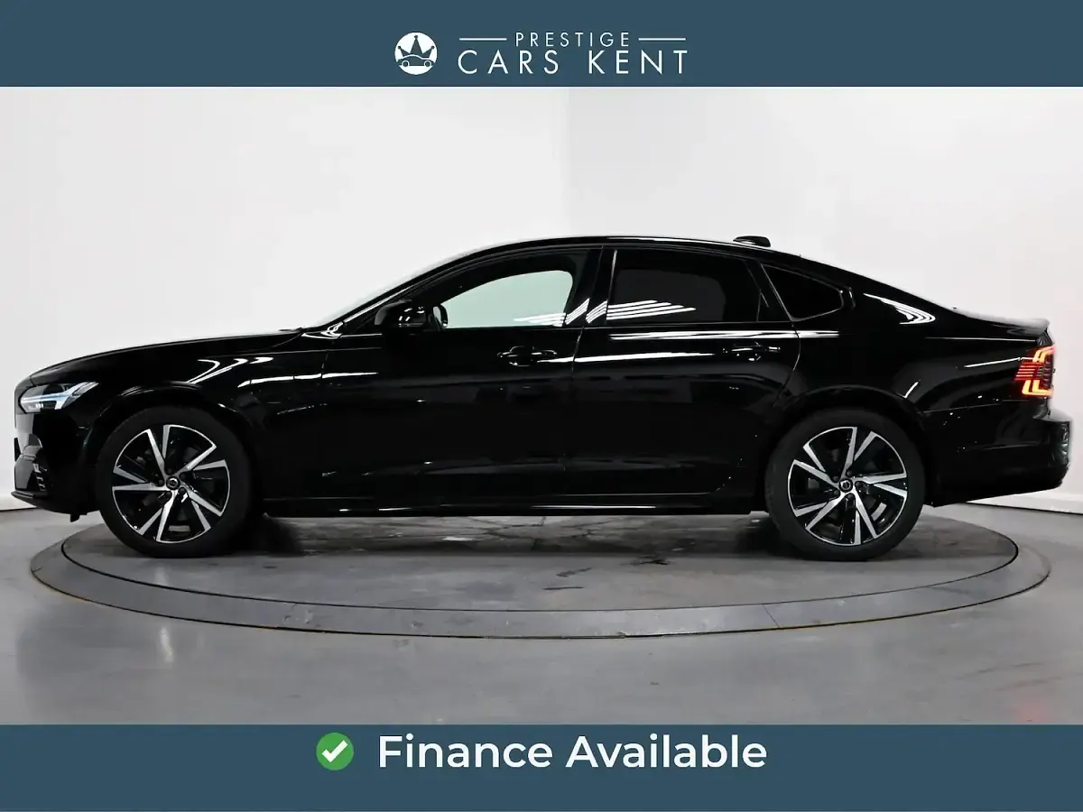 Used Volvo S90 R-Design 390 HP (286 kW) 2022 Black Sedan