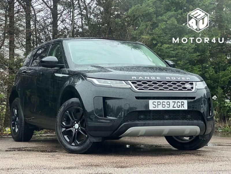 Used Land Rover Range Rover evoque S 2020 Black Estate