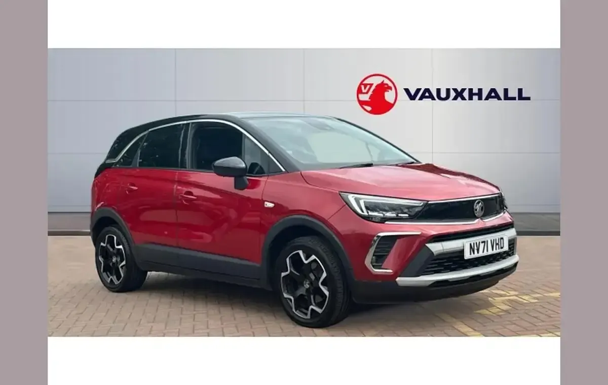 Used Vauxhall Crossland Edition 131 HP (96 kW) 2021 SUV