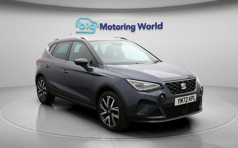 Used Seat Arona FR 110 HP (80 kW) 2022 Grey SUV
