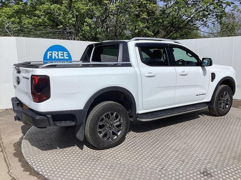 Usado Ford Ranger Wildtrack 2024 Branco Pickup
