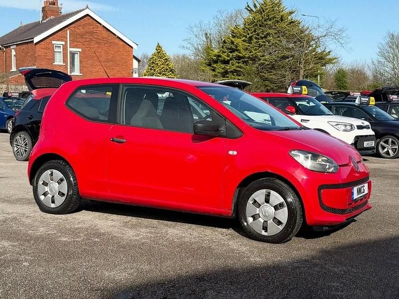Used VW up! take up! 60 HP (44 kW) 2012 Red Hatchback