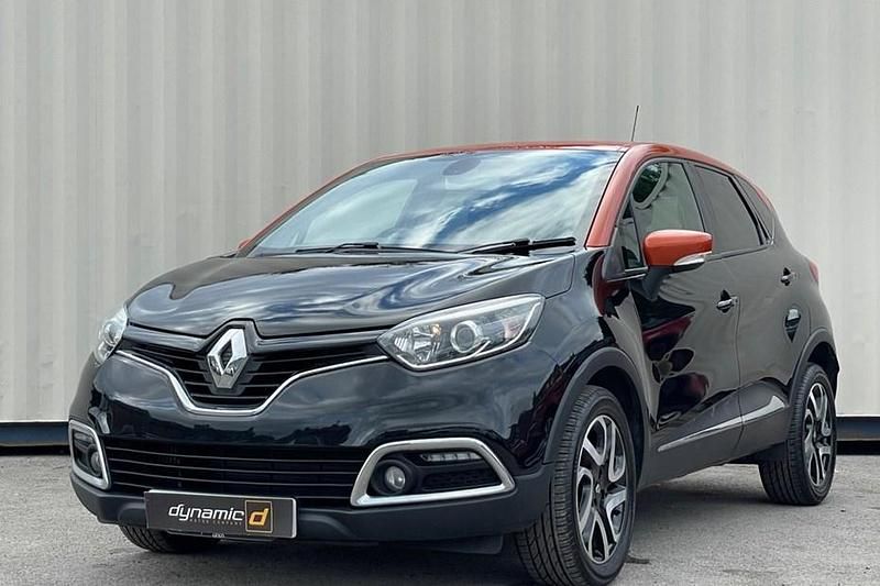 Black/orange Used 2016 Renault Captur Dynamique SUV | £5,990 (Fair price) - Image 1/1