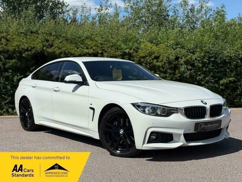 White Used 2017 BMW 420 M Sport Coupe | £14,495 (A bit pricey) - Image 1/4
