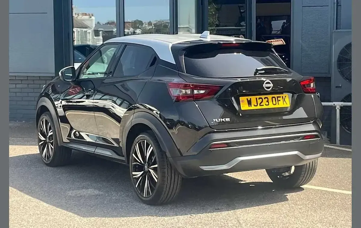 Used Nissan Juke Tekna+ 112 HP (82 kW) 2023 Black SUV
