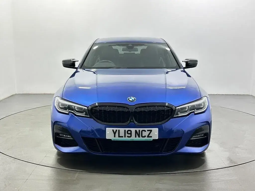 Used BMW 330 M Sport 2019 Blue Sedan
