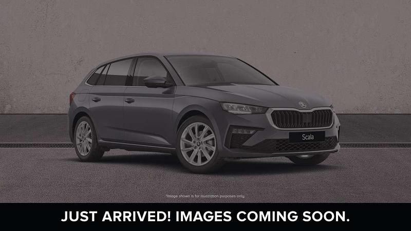 Grey New 2025 Skoda Scala SE L Hatchback | £22,000 - Image 1/3