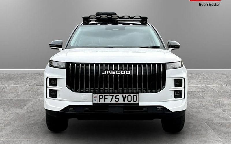 Used Jaecoo 7 204 HP (150 kW) 2026 SUV