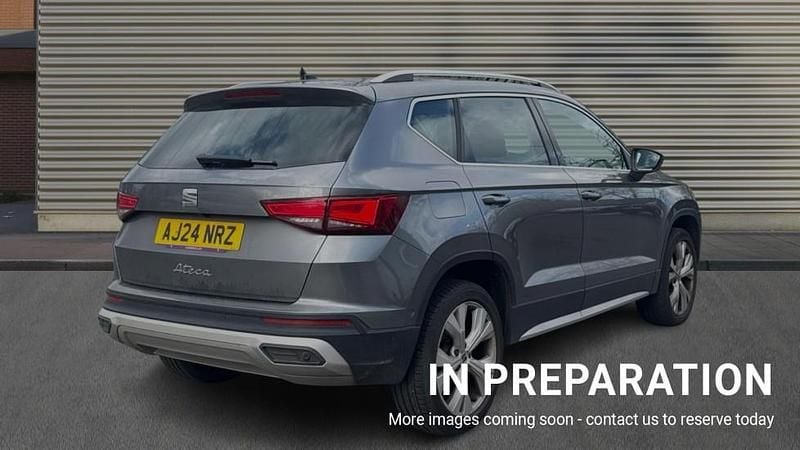 Used Seat Ateca Xperience 150 HP (110 kW) 2024 Grey SUV