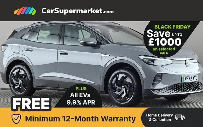 Grey Used 2021 VW ID.4 Pure SUV | £19,697 (Fair price) - Image 1/3